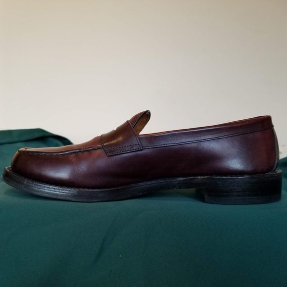 Allen Edmonds- Cole Penny Loafer Oxblood Size 9.5B
